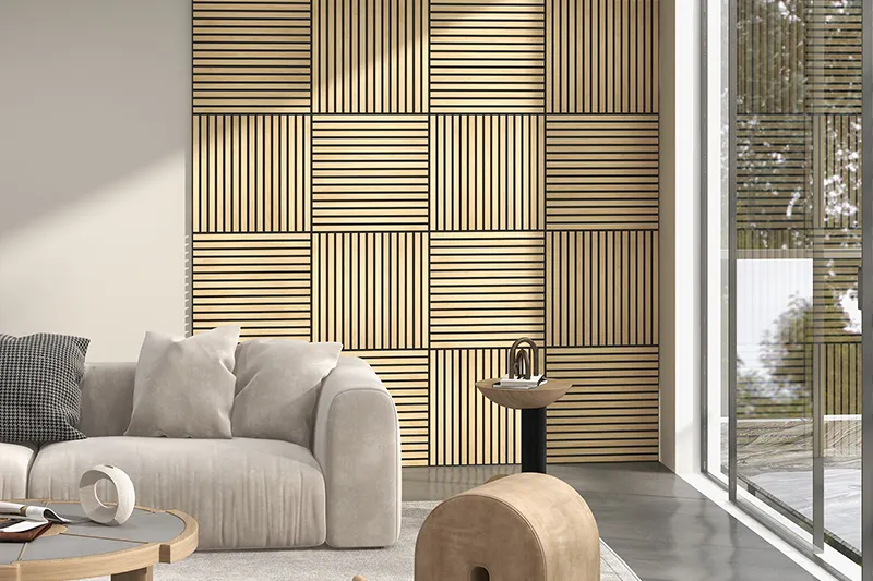 Aplikasi Panel Kayu Penyerap Suara Aplikasi Panel Kayu Penyerap Suara