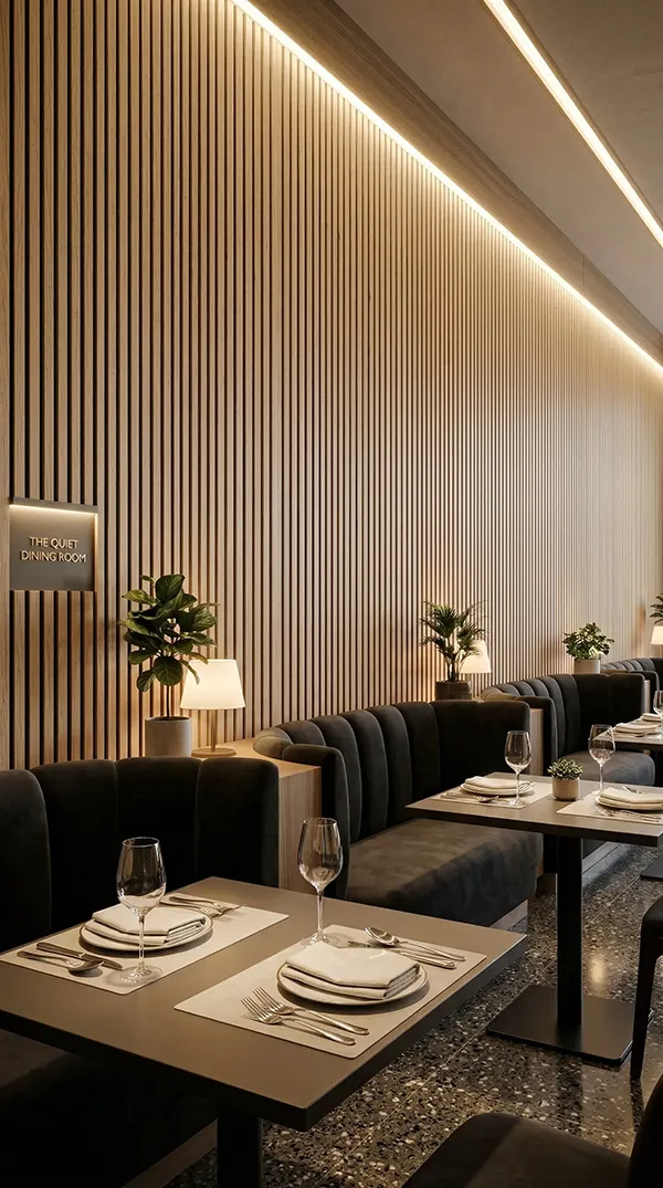 Decorative Acoustic Wood Veneer Panels for Modern Interiors Decorative Acoustic Wood Veneer Panels for Modern Interiors
