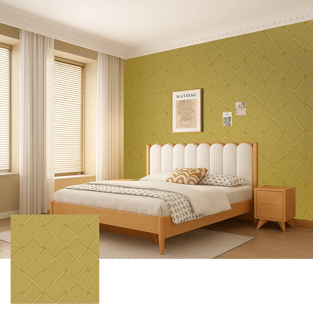 Lembar Panel Akustik PET untuk Desain Interior Fungsional Lembar Panel Akustik PET untuk Desain Interior Fungsional
