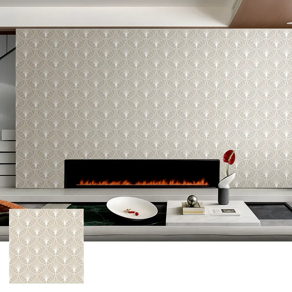 Panel Akustik PET dengan Desain Permukaan Cetak UV Panel Akustik PET dengan Desain Permukaan Cetak UV