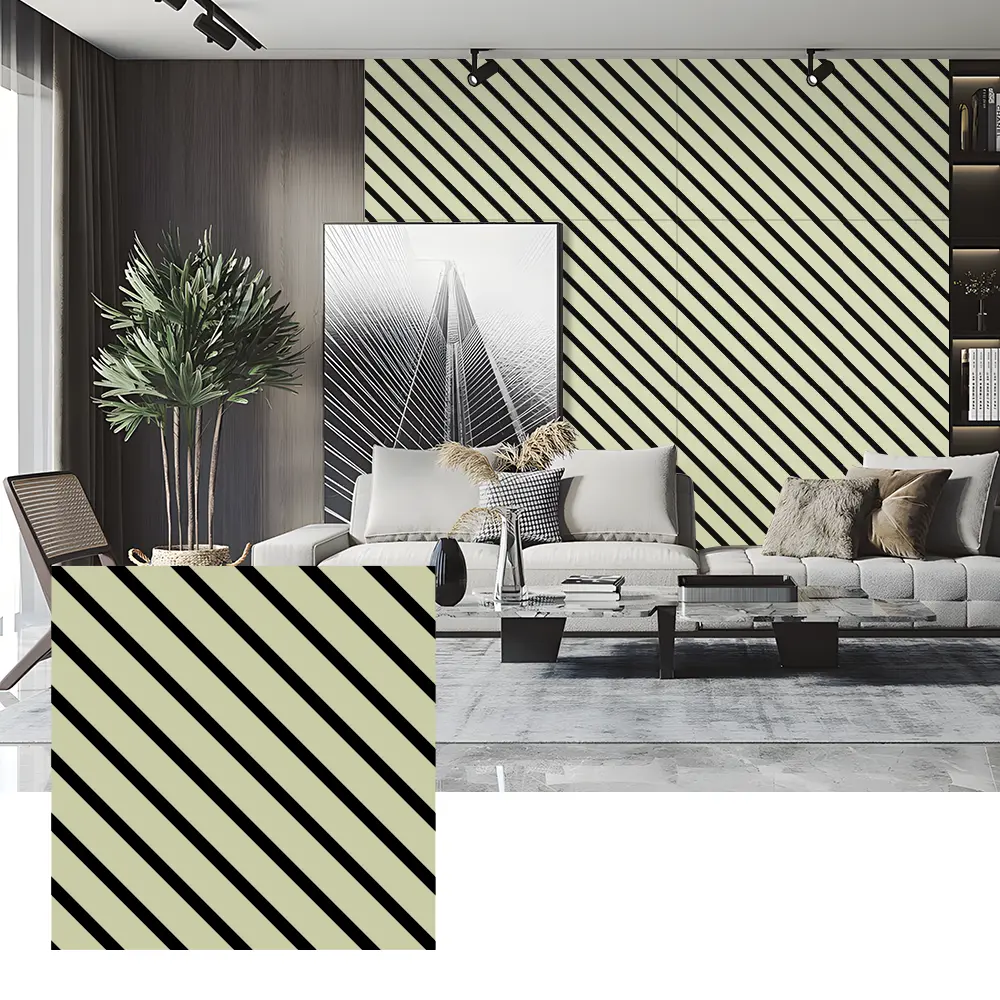 Panel Felt PET Penyerap Suara untuk Dinding Interior