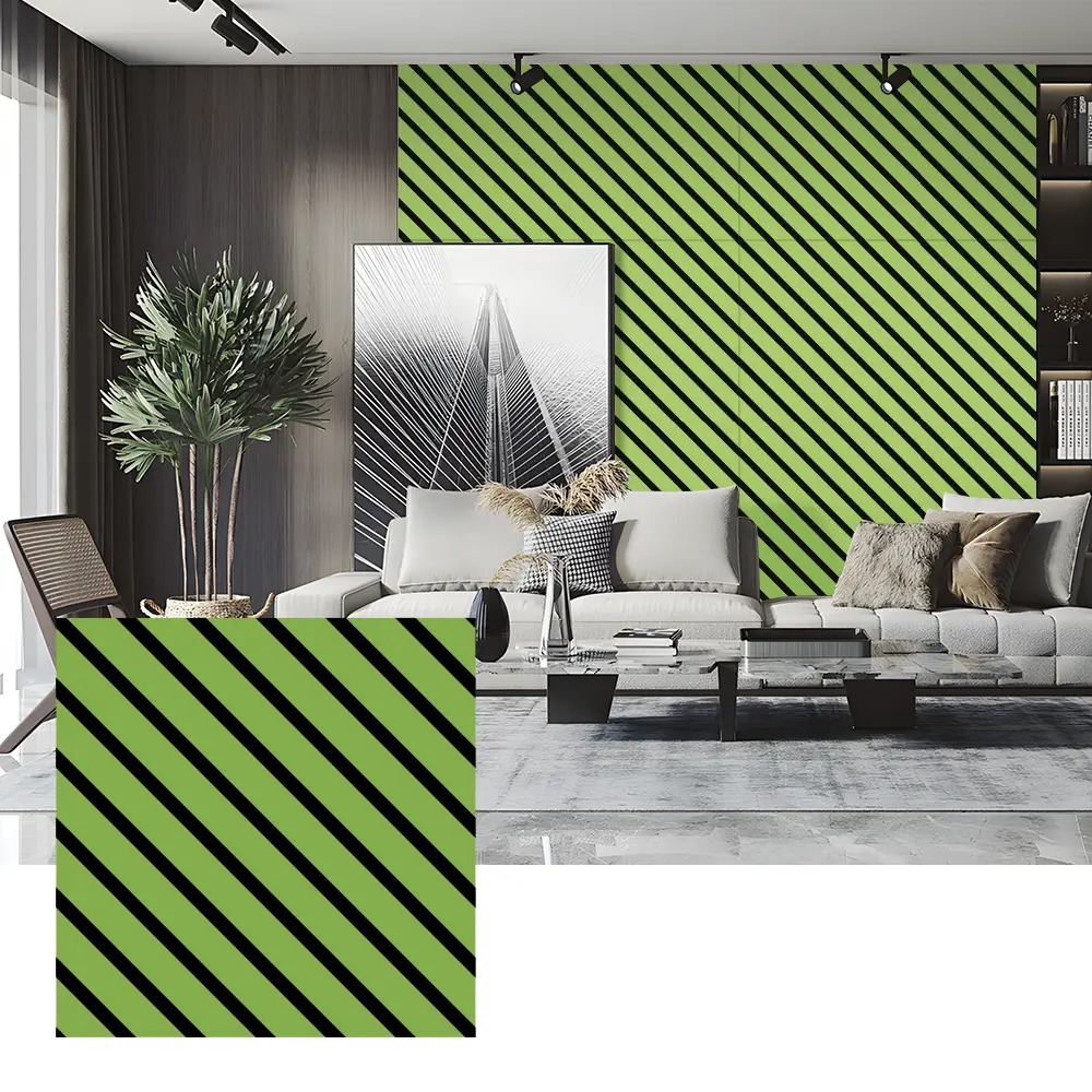 Panel Felt PET Penyerap Suara untuk Dinding Interior