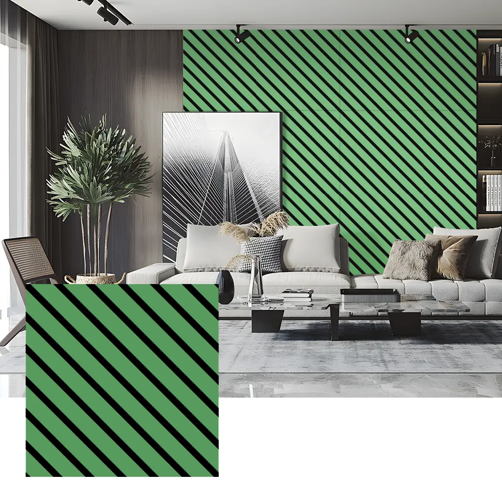Panel Felt PET Penyerap Suara untuk Dinding Interior