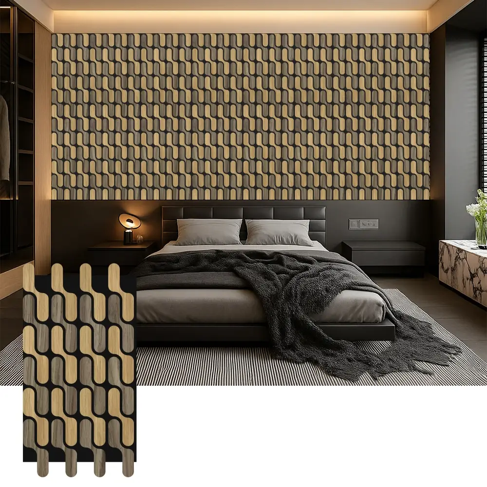 Panel Akustik Kayu untuk Kontrol Suara Kamar Tidur