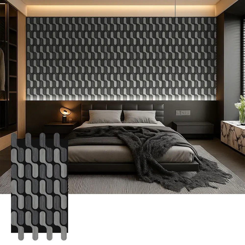 Panel Akustik Kayu untuk Kontrol Suara Kamar Tidur